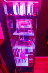 Speelgoed Vitrine